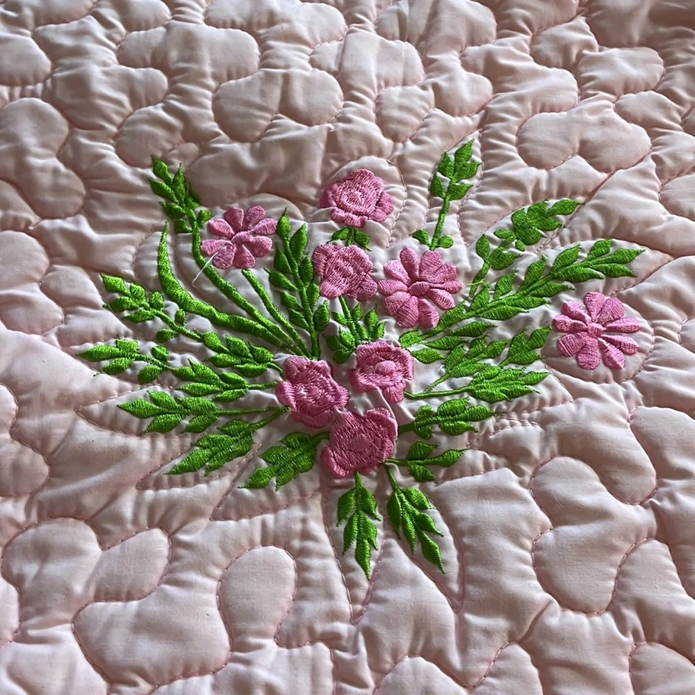 Vintage Set of four pillow shams